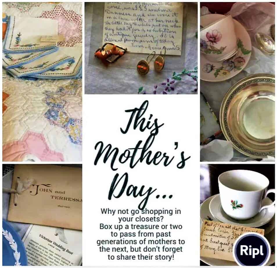 Read more about the article Shop in Your Closet this Mother’s Day