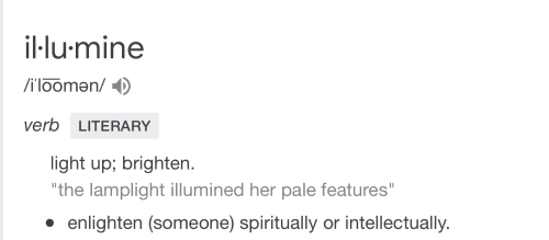 Illumine definition